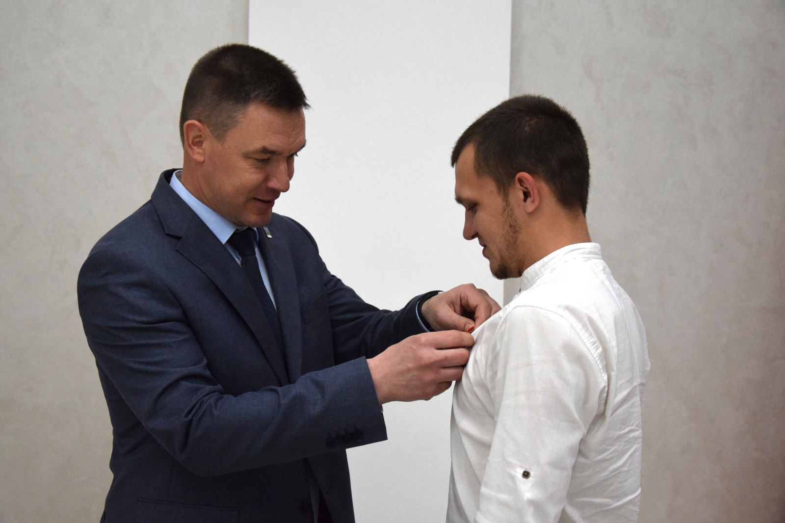 За мужество, доблесть и отвагу на передовой
